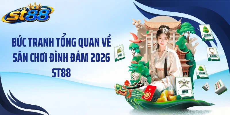 Bức tranh tổng quan về sân chơi đình đám 2026 ST88