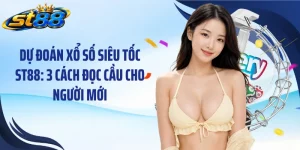 Dự Đoán Xổ Số Siêu Tốc ST88: 3 Cách Đọc Cầu Cho Người Mới